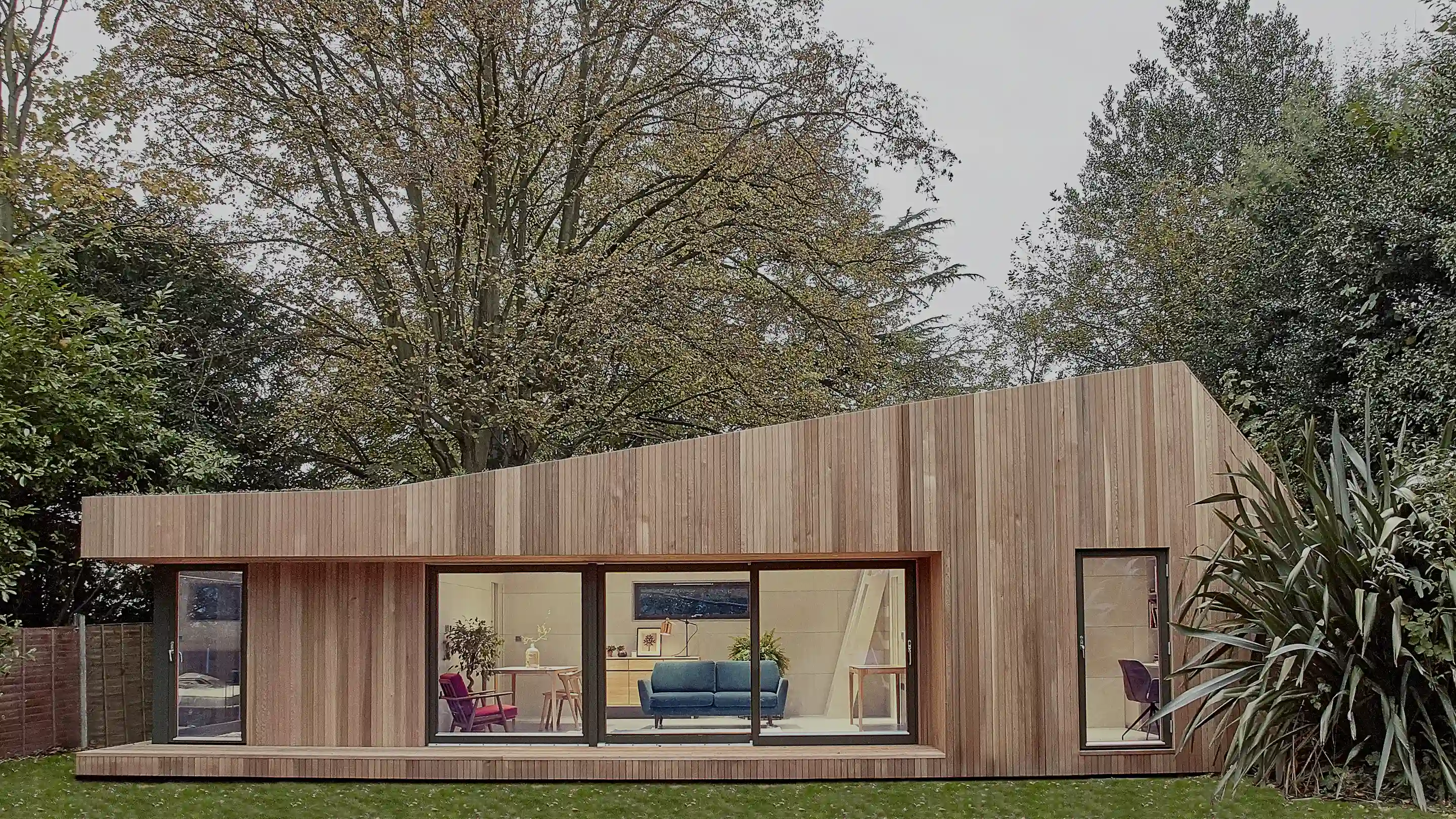 Bijzondere tuinkantoren